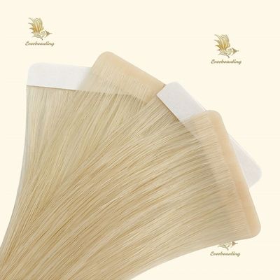 Nastro per capelli brasiliano vita 3 mesi 12A Grado 100% capelli umani europei colore biondo