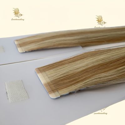 Grado di capelli Remy e tempo di consegna stimato dei nastri per capelli umani vergini europei