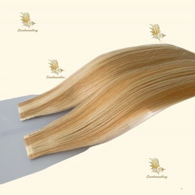 Grado di capelli Remy e tempo di consegna stimato dei nastri per capelli umani vergini europei