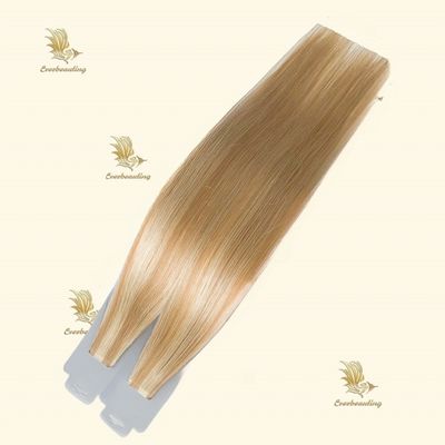 Grado di capelli Remy e tempo di consegna stimato dei nastri per capelli umani vergini europei