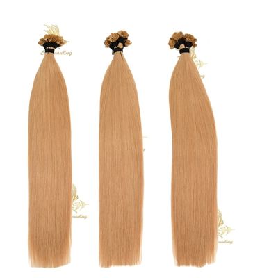 Servizi di spedizione rapida e di estensione dei capelli europei a punta piatta