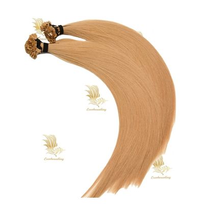 Servizi di spedizione rapida e di estensione dei capelli europei a punta piatta