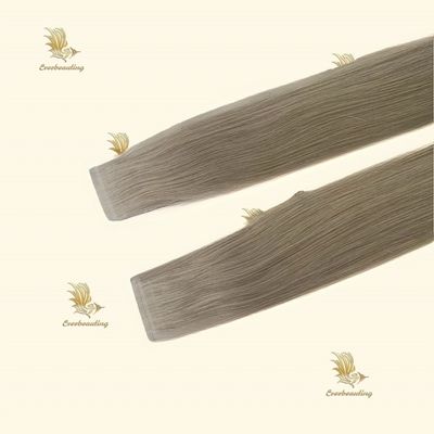Real Remy capelli umani Nastro riutilizzabile in estensioni di capelli Ash Platinum Blonde Stick Tipo