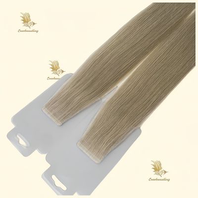 Real Remy capelli umani Nastro riutilizzabile in estensioni di capelli Ash Platinum Blonde Stick Tipo