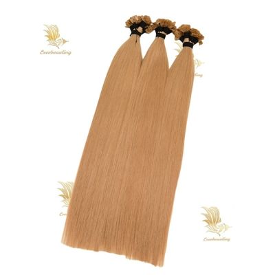 50.00cm * 8.00cm * 3.00cm Dimensione del pacchetto Doppio disegno vergine Flat tip Hair Extension