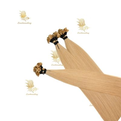 50.00cm * 8.00cm * 3.00cm Dimensione del pacchetto Doppio disegno vergine Flat tip Hair Extension