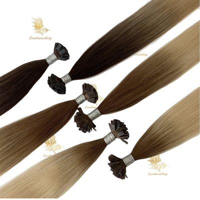 Fornitura di capelli a punta piatta coloranti a buon mercato con 50,00cm * 8,00cm * 3,00cm Dimensione del pacchetto