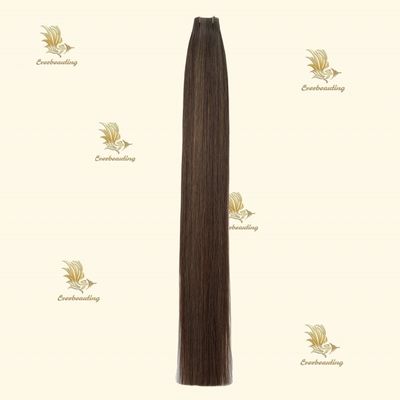 Capelli cinesi grezzi Double Draw Invisible Tape Capelli umani Balayage Color Extensions