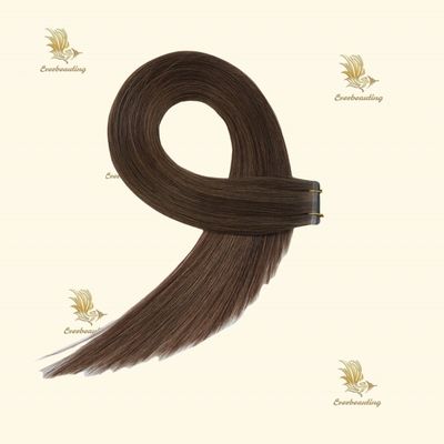 Capelli cinesi grezzi Double Draw Invisible Tape Capelli umani Balayage Color Extensions