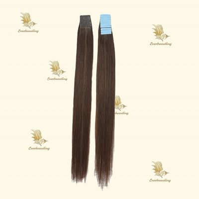 Cappelli cinesi con nastro adesivo 100% veri estensioni di capelli umani
