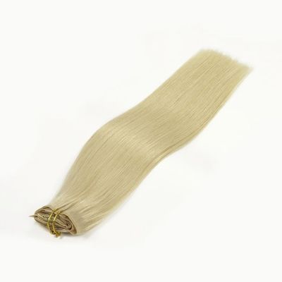 Tipo di capelli umani Clip di pizzo per capelli brasiliani in estensioni di capelli CH-24256