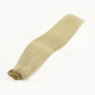 Tipo di capelli umani Clip di pizzo per capelli brasiliani in estensioni di capelli CH-24256