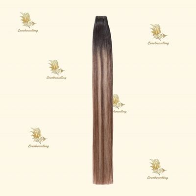 Capelli Umani Cosmetologia Balayage Nastro Colorato in Estensione Capelli Ultima Tendenza Nastro Invisibile