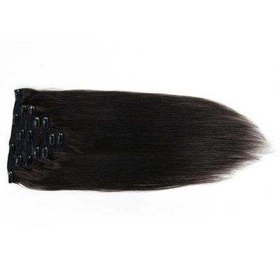 Remy Clip in Hair Extension Clip-Ins Cliphair-231013 con materiali