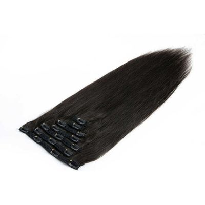 Remy Clip in Hair Extension Clip-Ins Cliphair-231013 con materiali