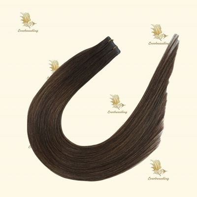 Stile pre-connesso a nastro vari colori di balayage capelli a nastro per estensioni di capelli coloranti