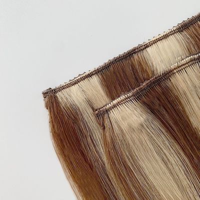 Straight 18 pollici e 20 pollici Clip di capelli indiani grezzi in estensione di capelli Stile dritto