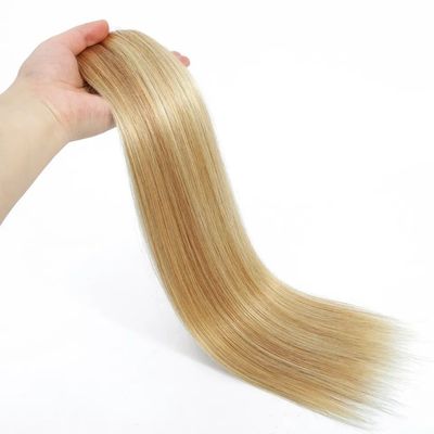 Bodywave Clip Ins 100% Remy Estensione dei capelli umani Con estremità spesse per la consistenza dei capelli colorati