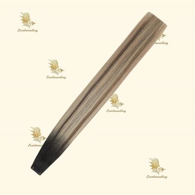 100% capelli umani Remy Vergine Russian Tape in estensioni di capelli stile rettilineo Nessuna perdita