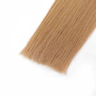 Virgin Remy Invisible PU Skin Seamless Clip in Hair Extension per richieste personalizzate
