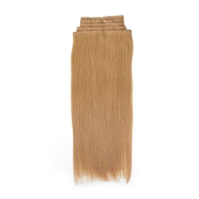 Virgin Remy Invisible PU Skin Seamless Clip in Hair Extension per richieste personalizzate