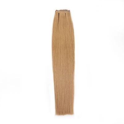 100% Remy Capelli Umani Invisibile Clip Ins Lungo Diretto PU Naturale Tessitura Estensione Capelli