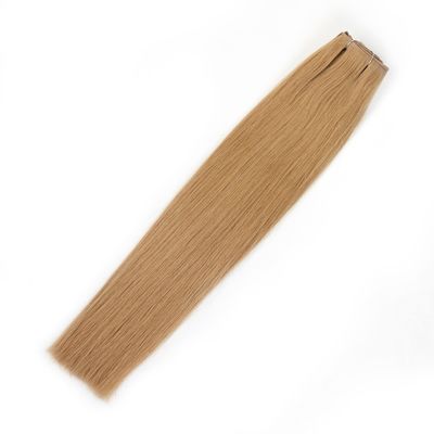 100% Remy Capelli Umani Invisibile Clip Ins Lungo Diretto PU Naturale Tessitura Estensione Capelli