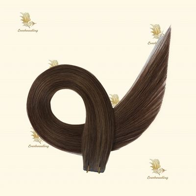 Confezione Dimensioni 50,00cm * 8,00cm * 3,00cm Remy Hair Tape Hair Extensions 100% capelli umani
