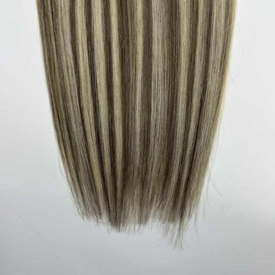 Qingdao Customized Request 100% Remy Capelli umani cinesi senza cuciture PU Clip in capelli