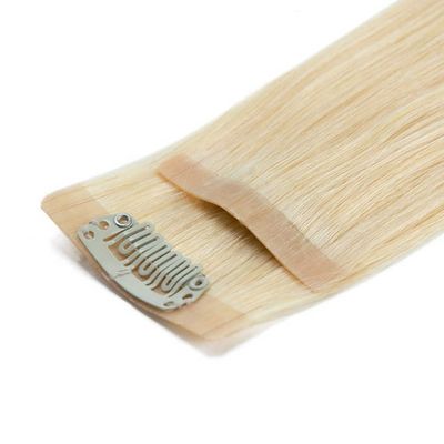Clip indiano senza cuciture per estensioni dei capelli 100% russo Clip umano Remy per estensioni dei capelli