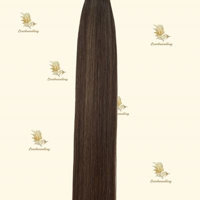 Distribuzioni di capelli umani da 20 pollici con nastro pre-connesso per lo stile avanzato