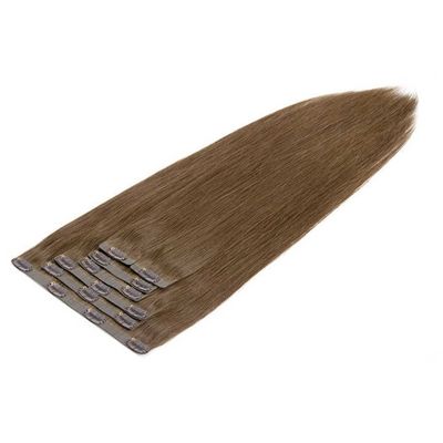 Clip senza cuciture capelli PU capelli Indian Clip in estensione dei capelli senza grovigli e senza perdita