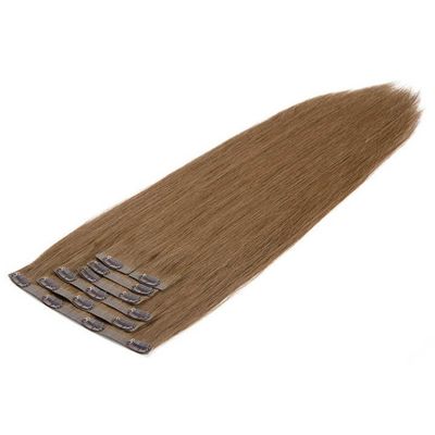 Clip senza cuciture capelli PU capelli Indian Clip in estensione dei capelli senza grovigli e senza perdita