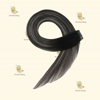 Estensioni di bellezza Nastro in estensioni di capelli 100 Remy capelli umani con richiesta personalizzata