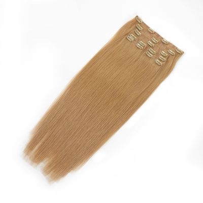 Clip di capelli umani vergini cambogiani in polvere PU