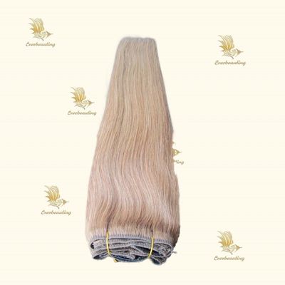 120g/pc Clip per capelli Muti-Color per estensioni di capelli umani Clip per capelli umani con opzioni per i colori Muti