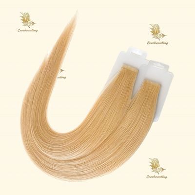 Nastro rettilineo in estensione dei capelli Ombre Balayage Colore invisibile OEM per stile rettilineo