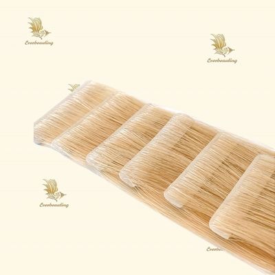 Nastro rettilineo in estensione dei capelli Ombre Balayage Colore invisibile OEM per stile rettilineo