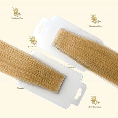 Nastro rettilineo in estensione dei capelli Ombre Balayage Colore invisibile OEM per stile rettilineo