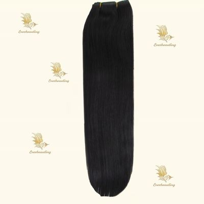 Capelli Remy capelli spessi capelli grezzi senza cuciture clip in estensioni senza cuciture per il pagamento completo