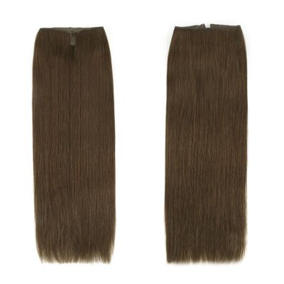 Stretti di filo di pesce One Piece Haloin Hair Extensions con volume e lunghezza colorante