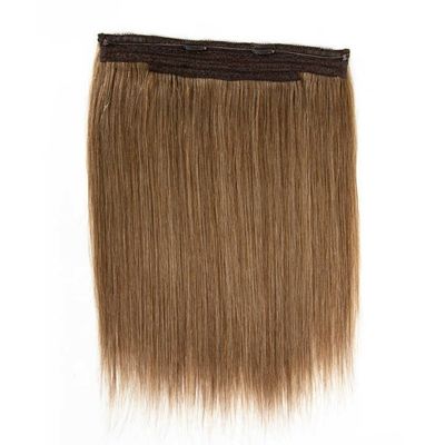 20 pollici di capelli umani senza cuciture estensione di capelli Haloin con lunghezza di capelli 20 pollici