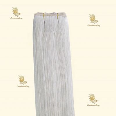 Capelli biondi brillanti Virgin Extensiones De Cabello 150g/pc Rimborsi per 30 giorni
