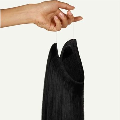 Un pezzo di capelli umani vietnamiti spessi da cima a fondo a prezzi accessibili