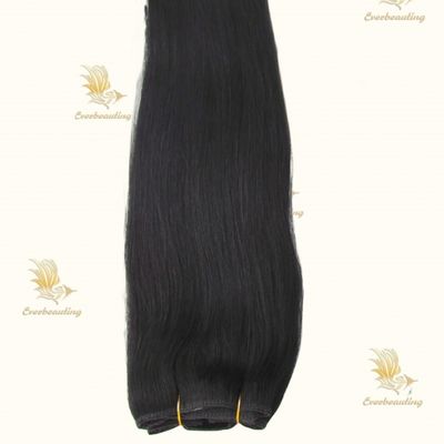 140g Cuticle Remy Hair Clip Ins Lace Clip su Estensioni Capelli Dyeable Pre-Bonded Clips