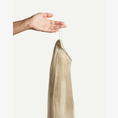 Capelli indiani Flip in Hair Fish Wire Hair Extension con capelli umani Tipo di capelli Halohair-231014