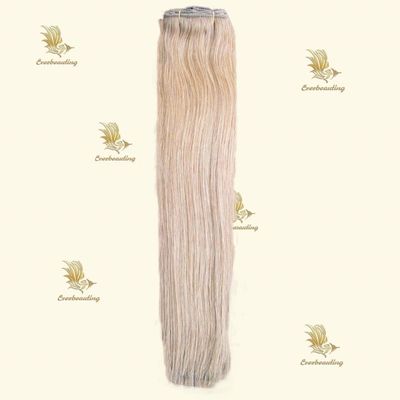 Clip in Hair Estensione 100% russo Remy Clip In Capelli Umani richiesta personalizzata