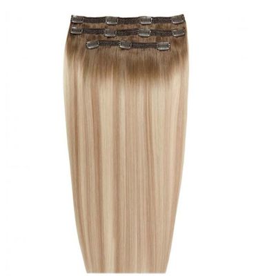 Clips personalizzati per capelli umani vergini 100% per donne bianche