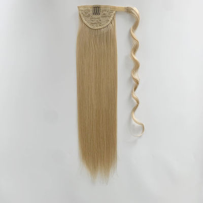 Capelli di coda di cavallo a corda con tempo di consegna stimato