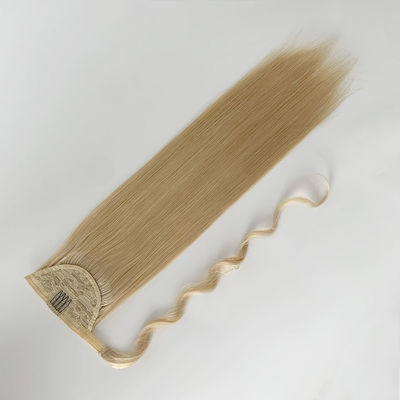 Capelli di coda di cavallo a corda con tempo di consegna stimato
